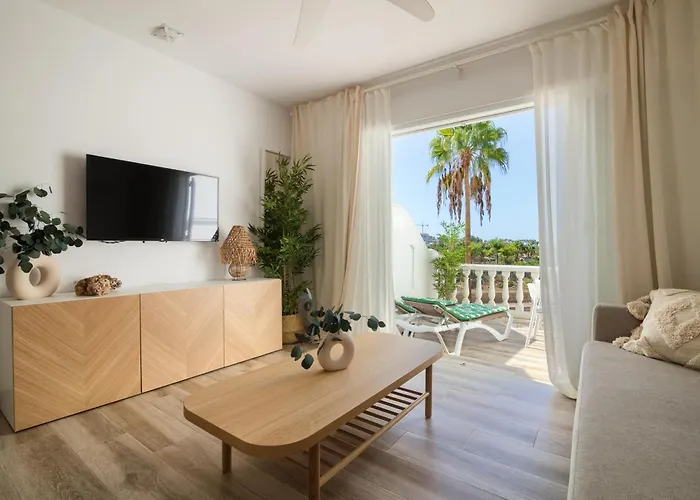 With Balcony - Sunny Holidays Tenerife Appartement Costa Adeje (Tenerife)