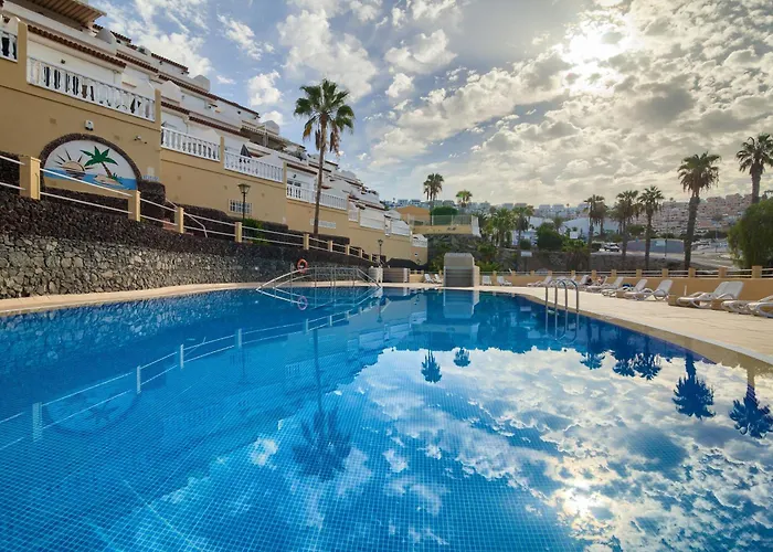 With Balcony - Sunny Holidays Tenerife Appartement