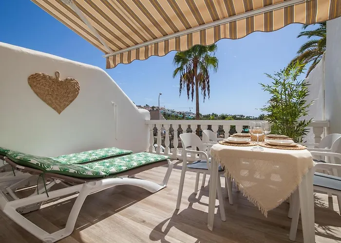 With Balcony - Sunny Holidays Tenerife *