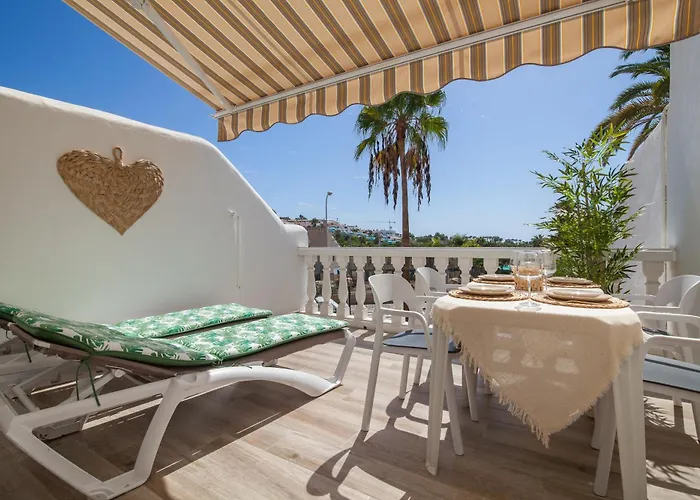 With Balcony - Sunny Holidays Tenerife Apartment Costa Adeje (Tenerife)