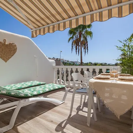 With Balcony - Sunny Holidays Tenerife Апартаменты Адехе
